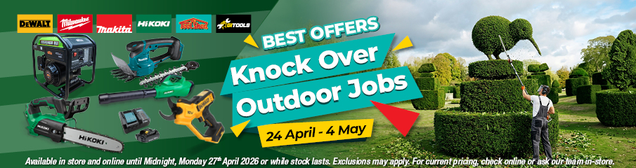 TMS Outdoor Tools 24 Apr - 4 May 2026